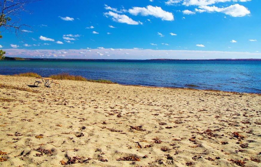 North Higgins Lake State Park, Michigan, USA